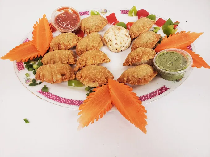 Best chicken fried momos, Saskatoon, SK